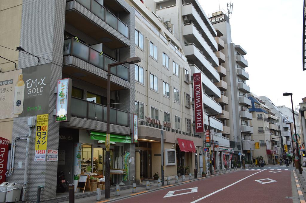 Tokiwa Hotel Tóquio Exterior foto