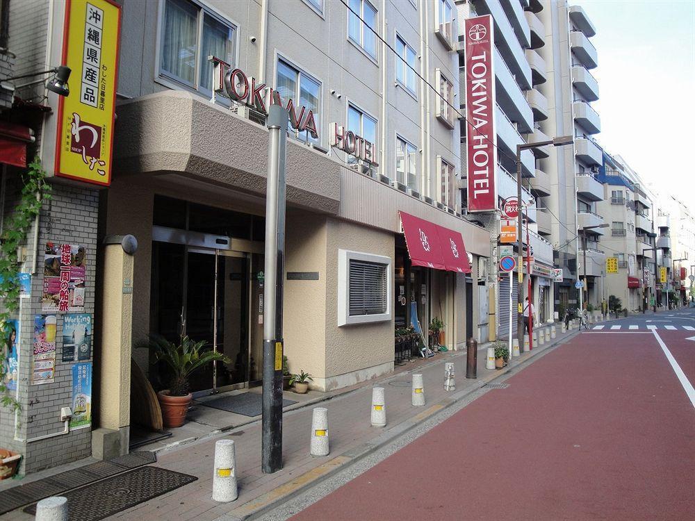 Tokiwa Hotel Tóquio Exterior foto