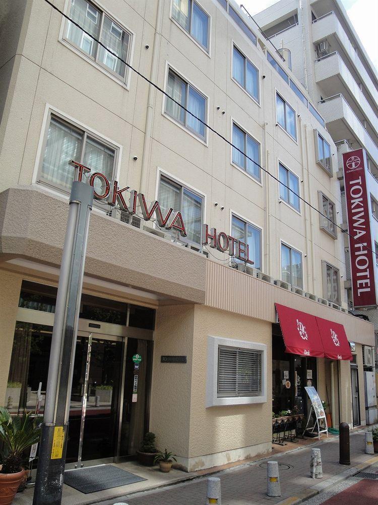 Tokiwa Hotel Tóquio Exterior foto
