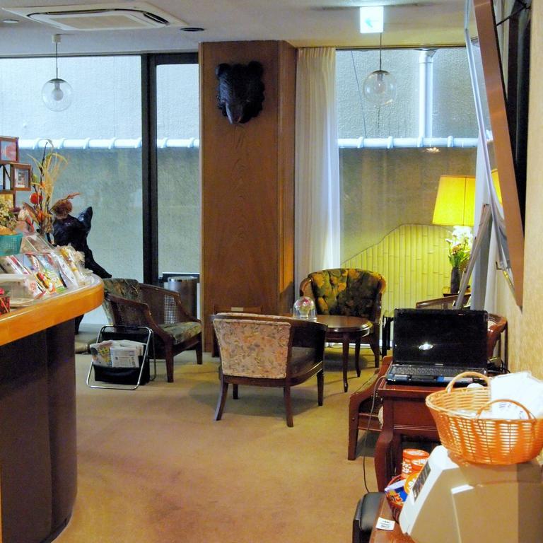 Tokiwa Hotel Tóquio Exterior foto